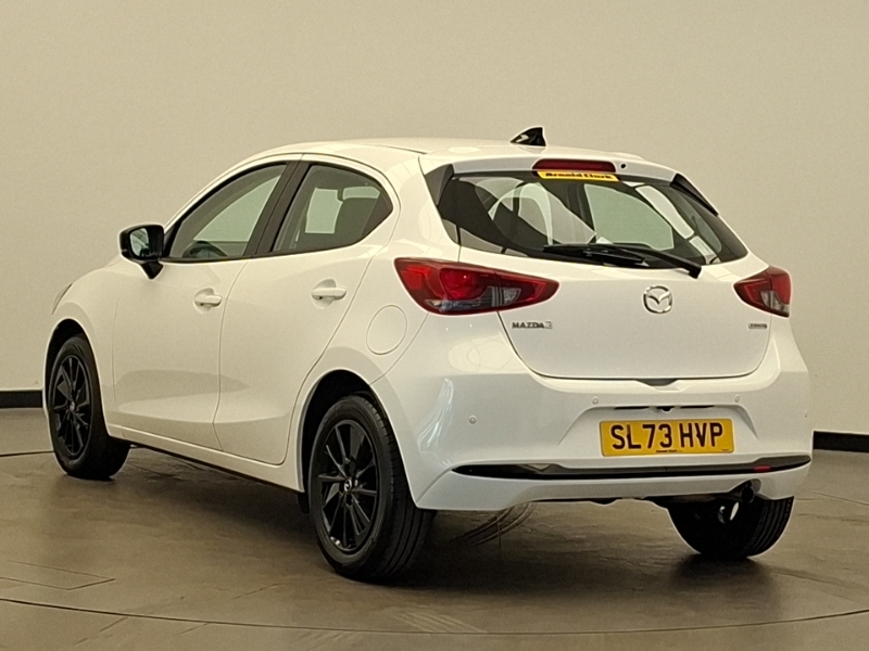 Mazda 2 1.5 E-skyactiv G Mhev Homura White #2