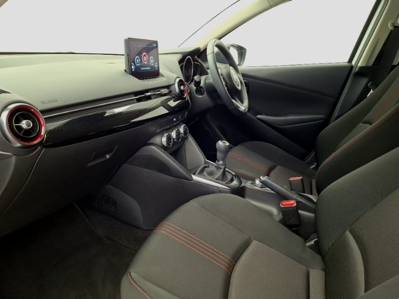 Mazda 2 1.5 E-skyactiv G Mhev Homura White #5