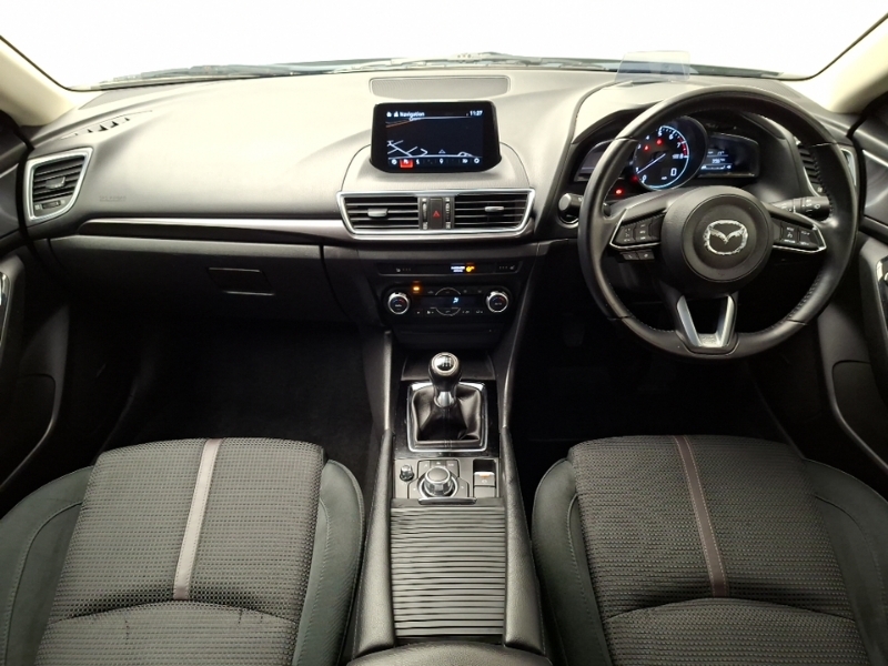 Mazda 3 2.0 Sport Nav Grey #3