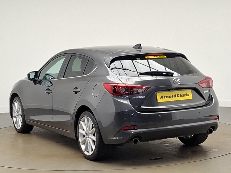 Mazda 3 2.0 Sport Nav Grey #2