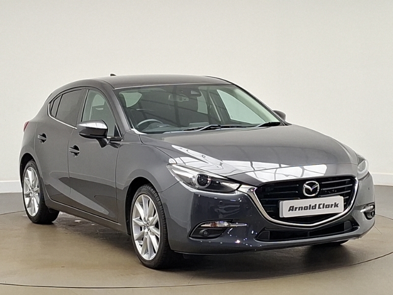 Mazda 3 2.0 Sport Nav Grey