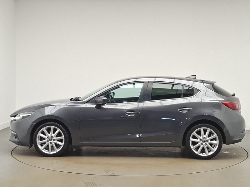 Mazda 3 2.0 Sport Nav Grey #4