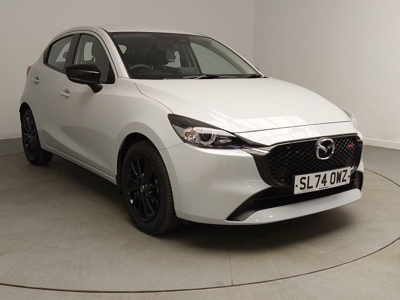 Mazda 2 1.5 E-skyactiv G Mhev Homura Silver