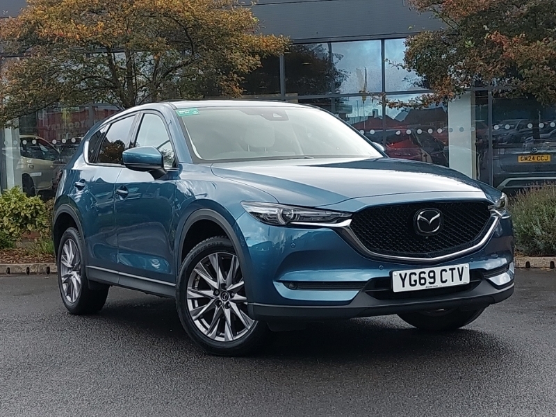 Mazda CX-5 2.0 Sport Nav Blue