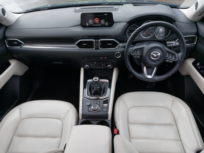 Mazda CX-5 2.0 Sport Nav Blue #3