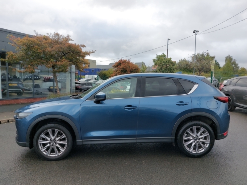 Mazda CX-5 2.0 Sport Nav Blue #4