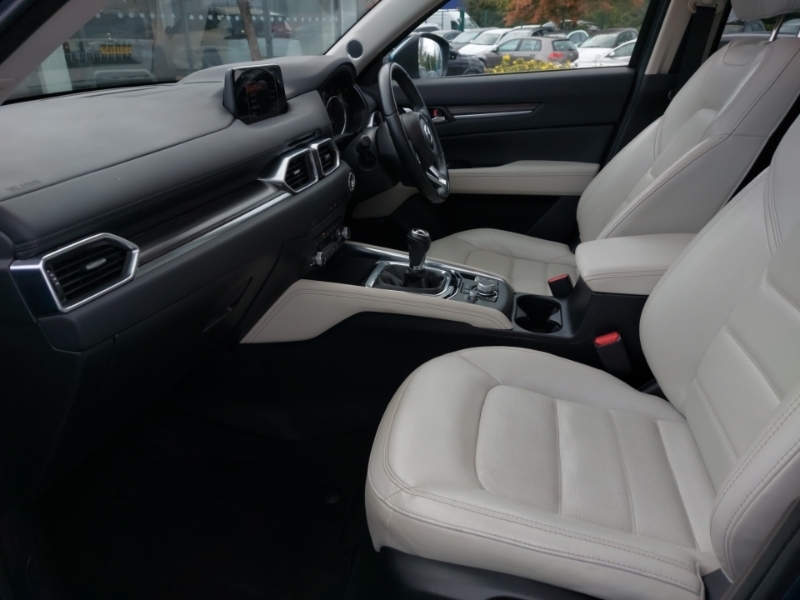 Mazda CX-5 2.0 Sport Nav Blue #5