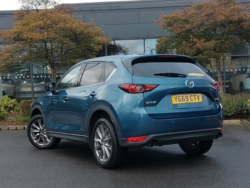 Mazda CX-5 2.0 Sport Nav Blue #2