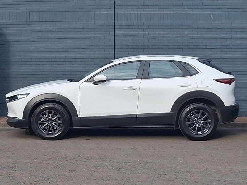Mazda CX-30 2.5 E-skyactiv G Mhev 140 Prime-line White #4