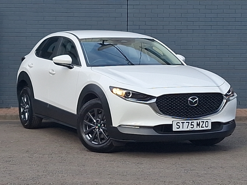 Mazda CX-30 2.5 E-skyactiv G Mhev 140 Prime-line White