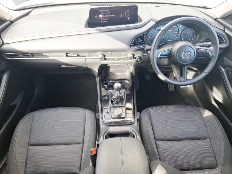 Mazda CX-30 2.5 E-skyactiv G Mhev 140 Prime-line White #3