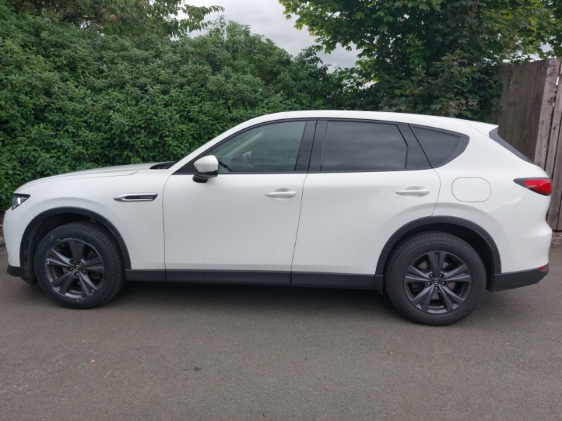 Mazda CX-60 3.3D 200 Exclusive-line White #4