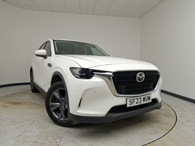 Mazda CX-60 3.3D 200 Exclusive-line White