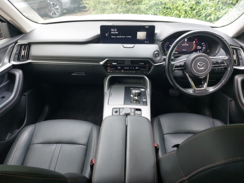 Mazda CX-60 3.3D 200 Exclusive-line White #3