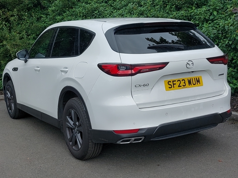 Mazda CX-60 3.3D 200 Exclusive-line White #2