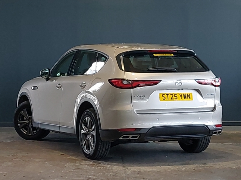 Mazda CX-60 2.5 Phev Exclusive-line Silver #2