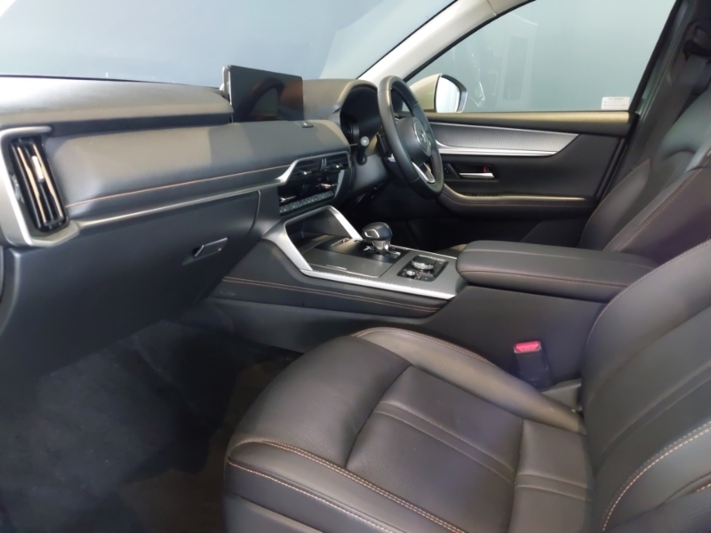 Mazda CX-60 2.5 Phev Exclusive-line Silver #5