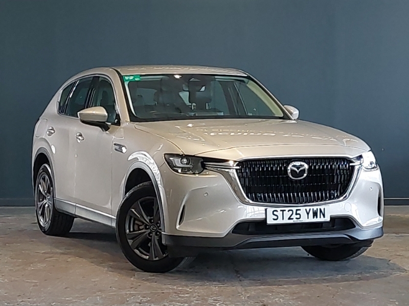Mazda CX-60 2.5 Phev Exclusive-line Silver