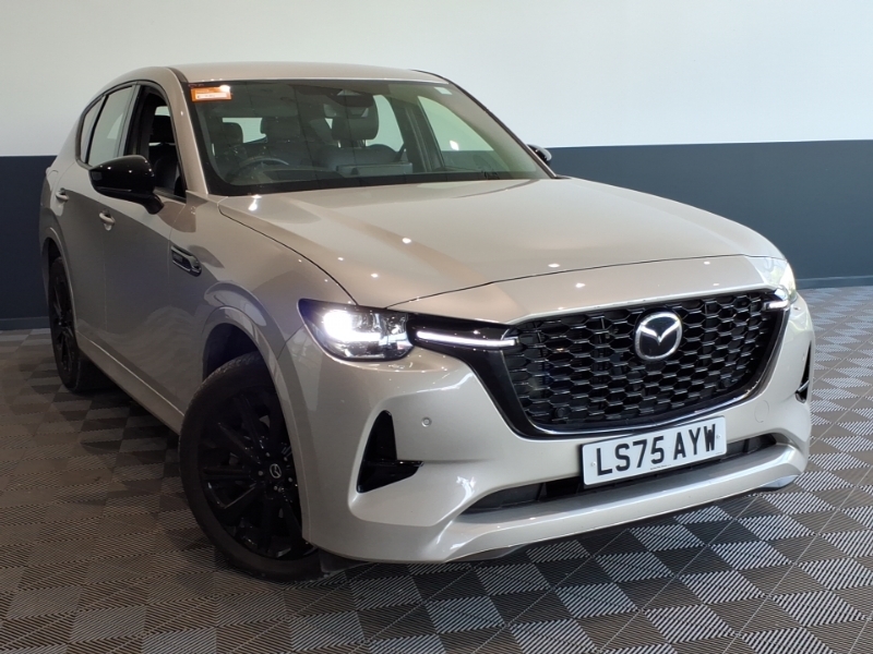 Mazda CX-60 2.5 Phev Homura Silver