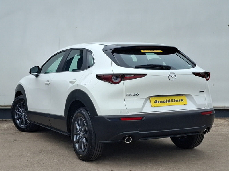 Mazda CX-30 2.5 E-skyactiv G Mhev 140 Centre-line White #2