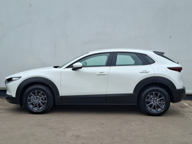 Mazda CX-30 2.5 E-skyactiv G Mhev 140 Centre-line White #4