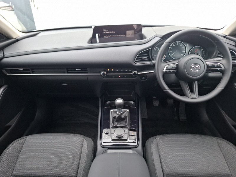 Mazda CX-30 2.5 E-skyactiv G Mhev 140 Centre-line White #3