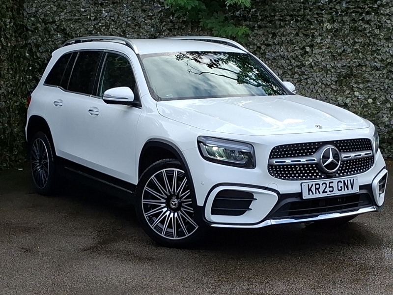 Mercedes-Benz GLB Class Glb 200 Amg Line Premium 7G-tronic White