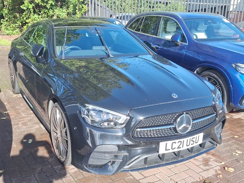 Mercedes-Benz E Class E300 Amg Line Night Ed Premium Plus 9G-tronic Black