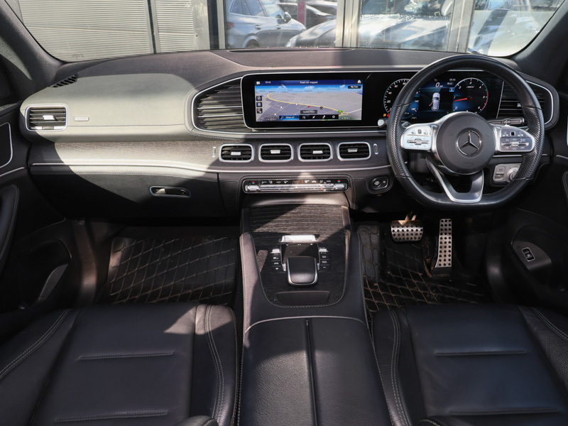 Mercedes-Benz GLE Class Gle 400D 4Matic Amg Line Prem 9G-tronic 7 St Black #3