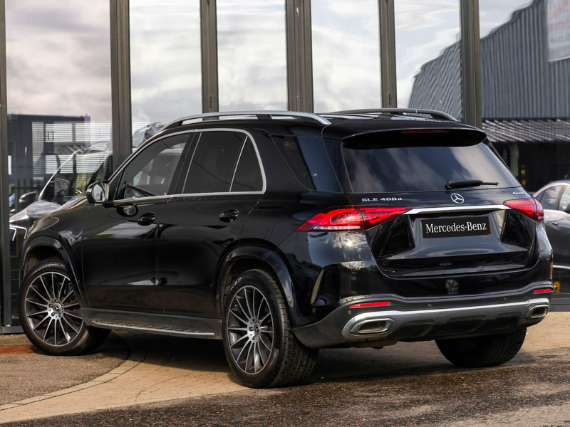 Mercedes-Benz GLE Class Gle 400D 4Matic Amg Line Prem 9G-tronic 7 St Black #2