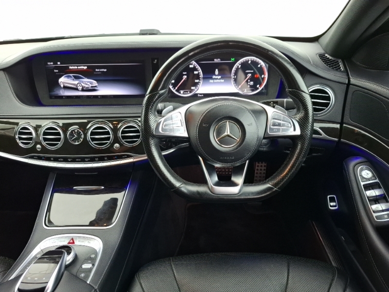 Mercedes-Benz S Class S350d L Se Line Black #8