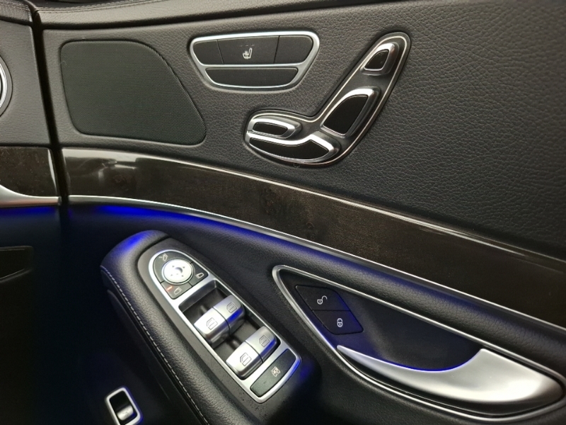 Mercedes-Benz S Class S350d L Se Line Black #16