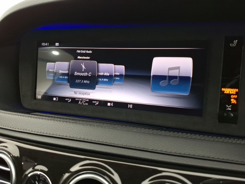Mercedes-Benz S Class S350d L Se Line Black #11