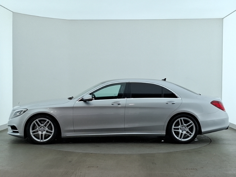 Mercedes-Benz S Class S350d L Amg Line 9G-tronic Silver #4