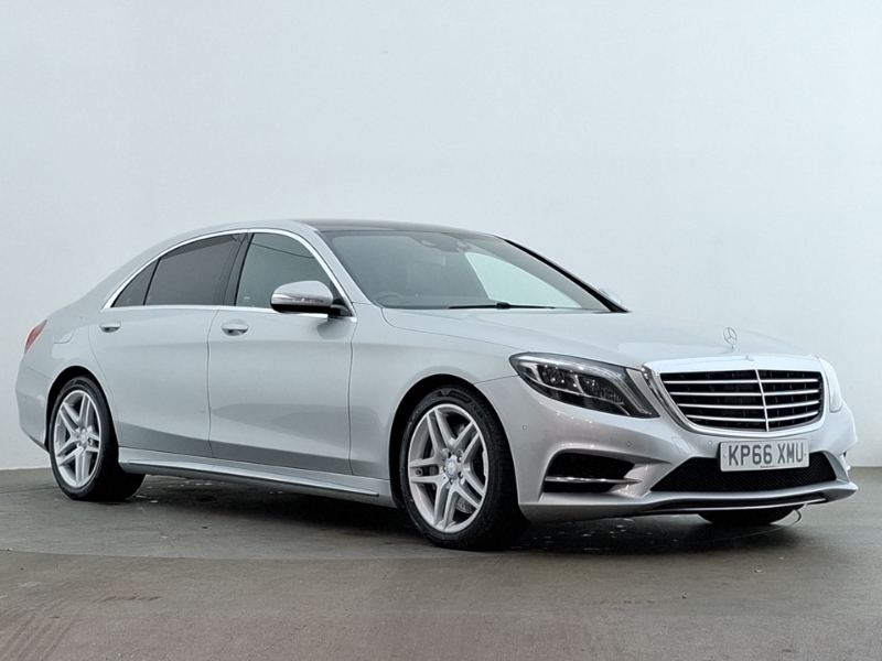 Mercedes-Benz S Class S350d L Se Line Black #7