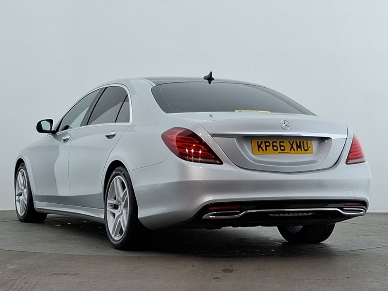 Mercedes-Benz S Class S350d L Amg Line 9G-tronic Silver #2