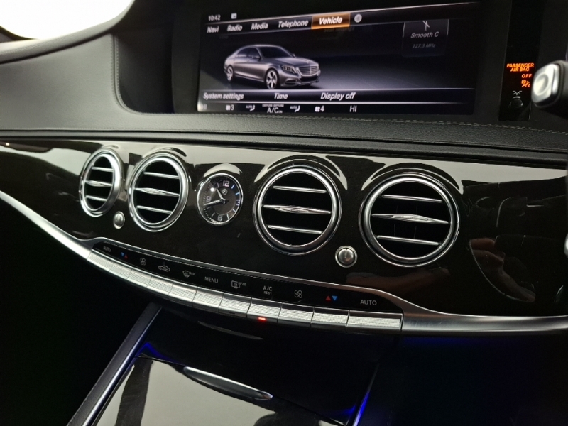 Mercedes-Benz S Class S350d L Se Line Black #17