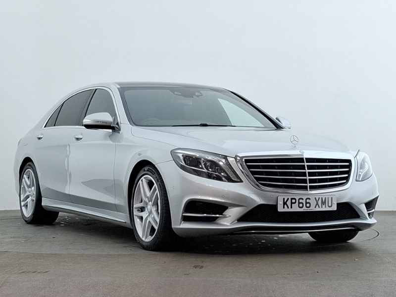 Mercedes-Benz S Class S350d L Amg Line 9G-tronic Silver