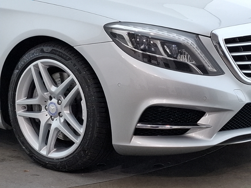 Mercedes-Benz S Class S350d L Se Line Black #20