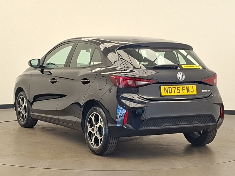 MG MG3 1.5 Se Black #2