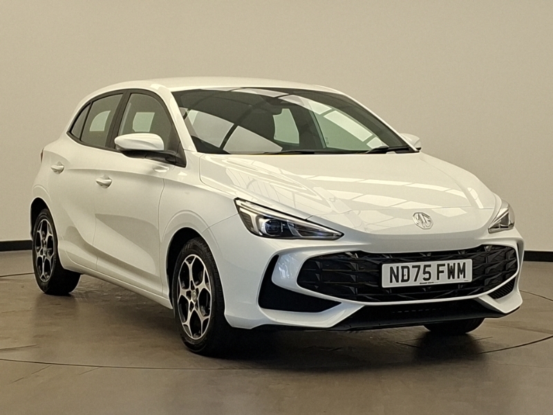 MG MG3 1.5 Se White