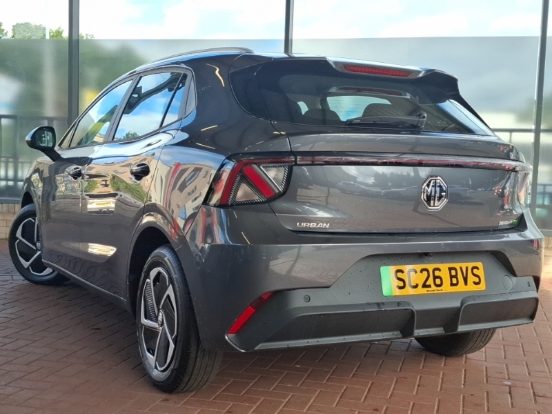 MG MG4 110Kw Comfort Standard Range 43Kwh Grey #2