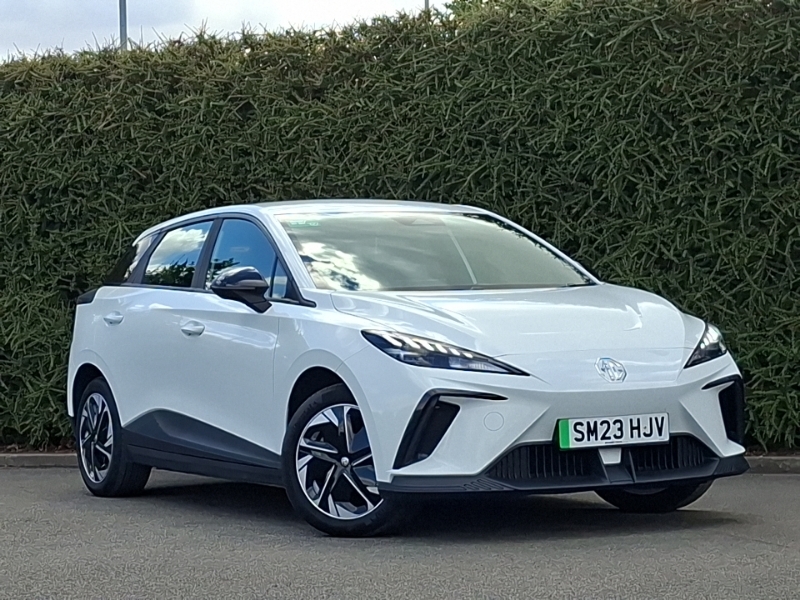 MG MG4 125Kw Se Ev 51Kwh White
