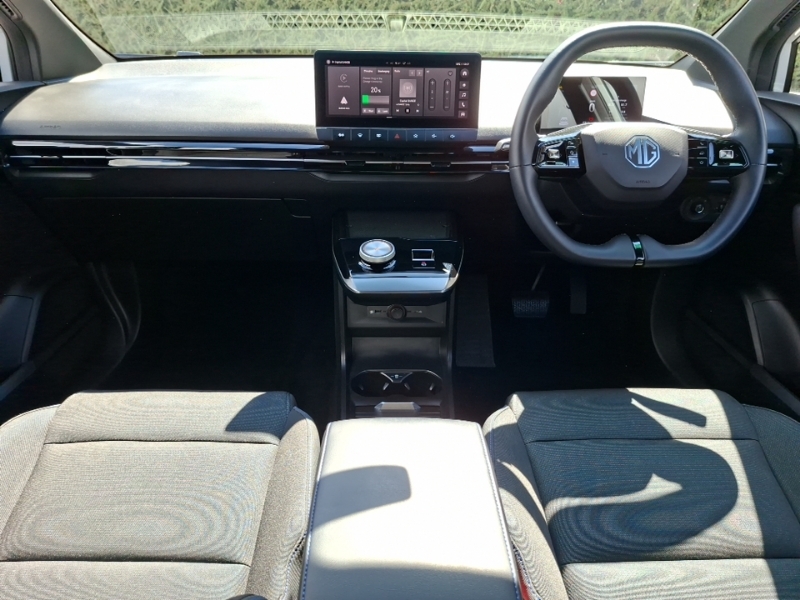 MG MG4 125Kw Se Ev 51Kwh White #3
