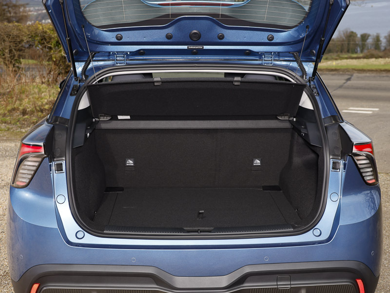 MG MG4 170Kw Premium Long Range 64Kwh Black #19
