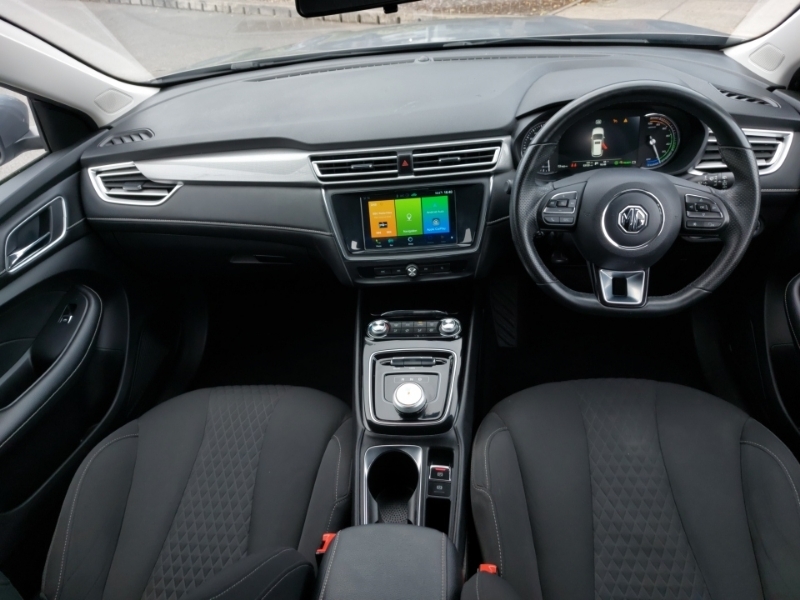 MG MG5 115Kw Excite Ev 53Kwh Silver #3
