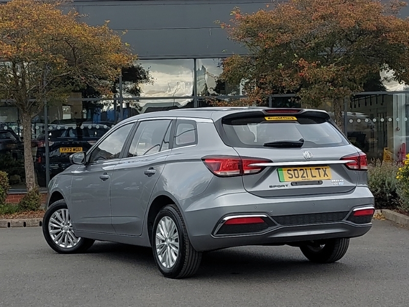 MG MG5 115Kw Excite Ev 53Kwh Silver #2