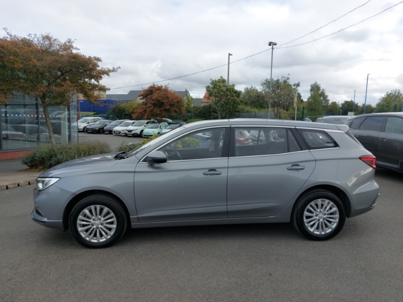 MG MG5 115Kw Excite Ev 53Kwh Silver #4