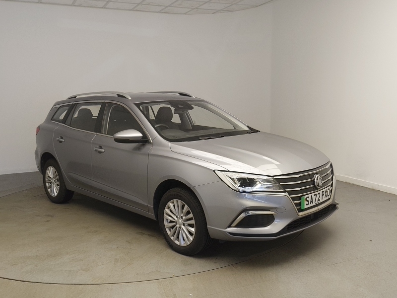 MG MG5 115Kw Exclusive Ev 61Kwh Silver