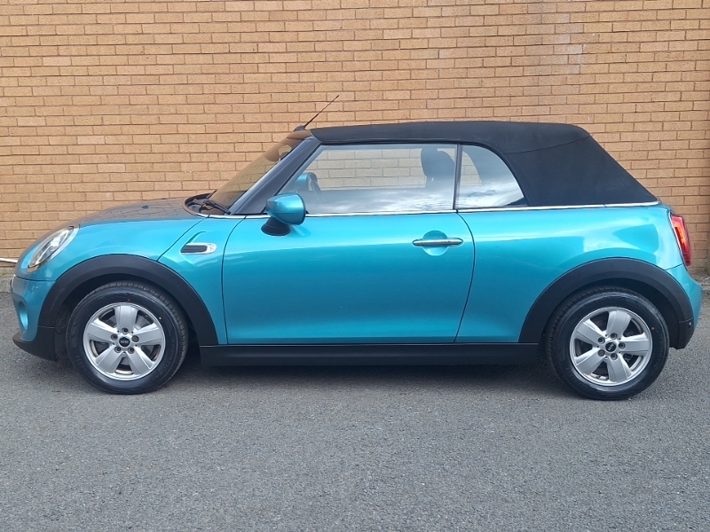 Mini Convertible 1.5 Cooper Classic II Blue #4